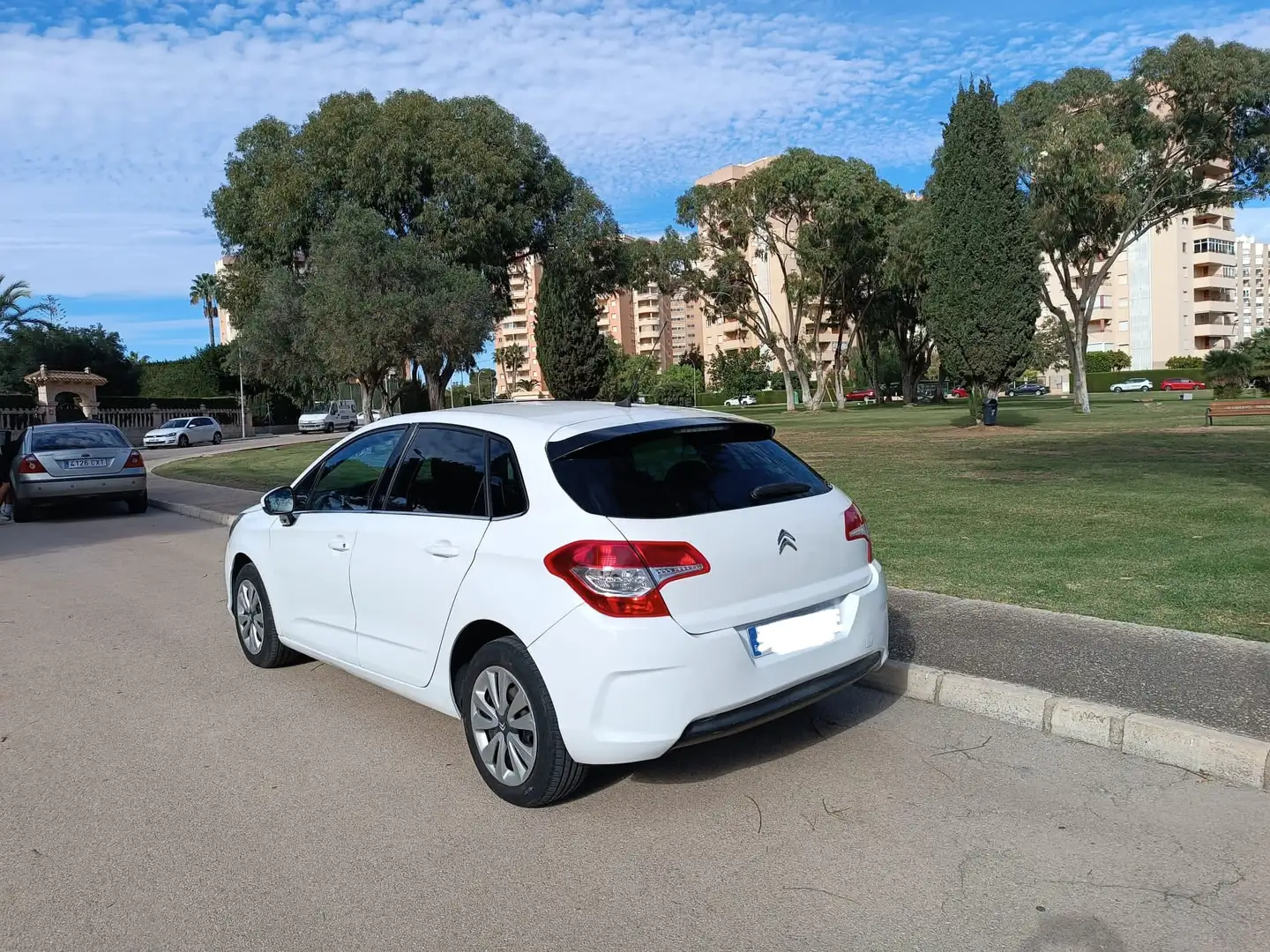 Citroen C4 C4 1.6HDI Millenium Millenium Blanco - 2