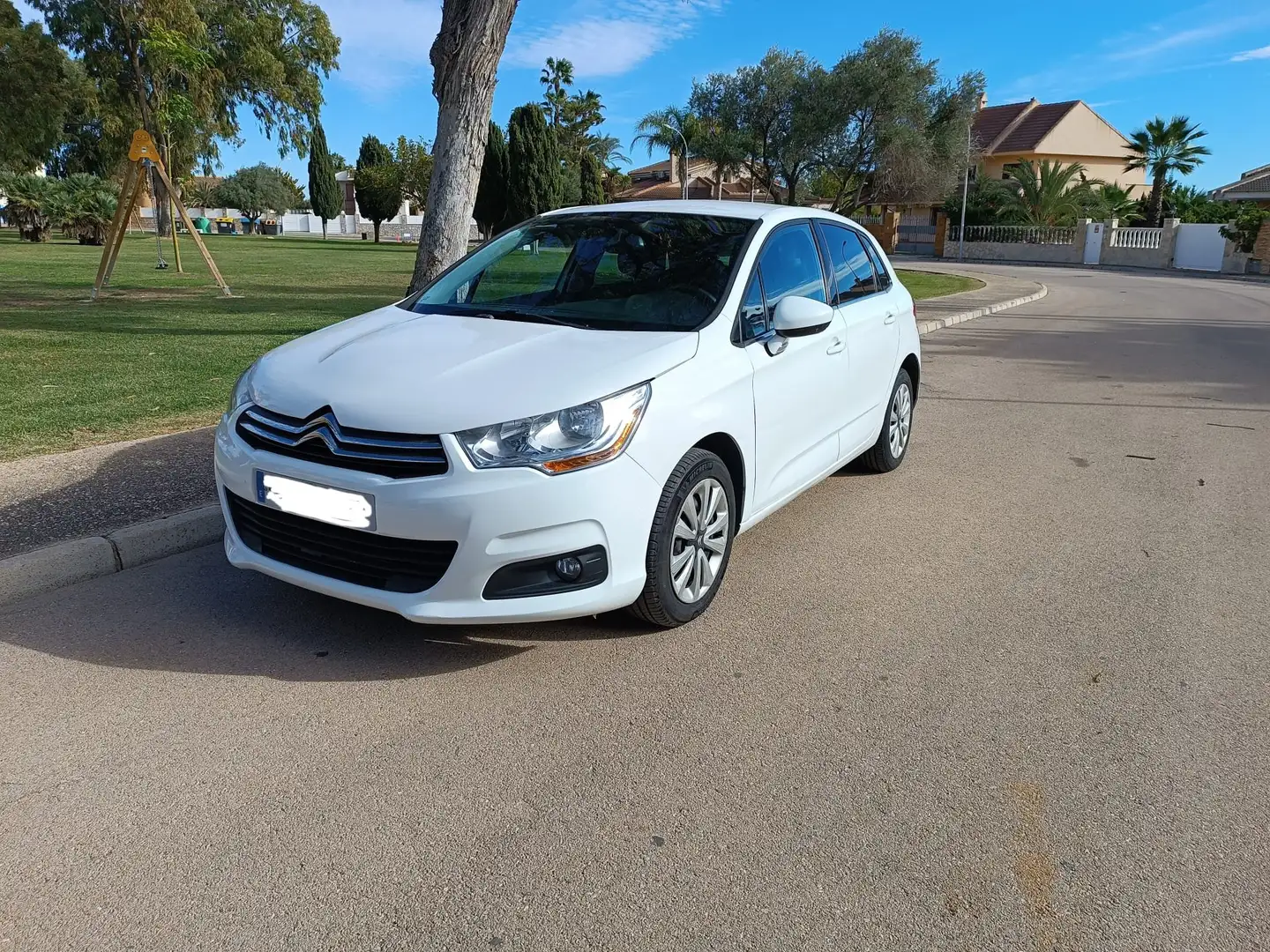 Citroen C4 C4 1.6HDI Millenium Millenium Blanco - 1