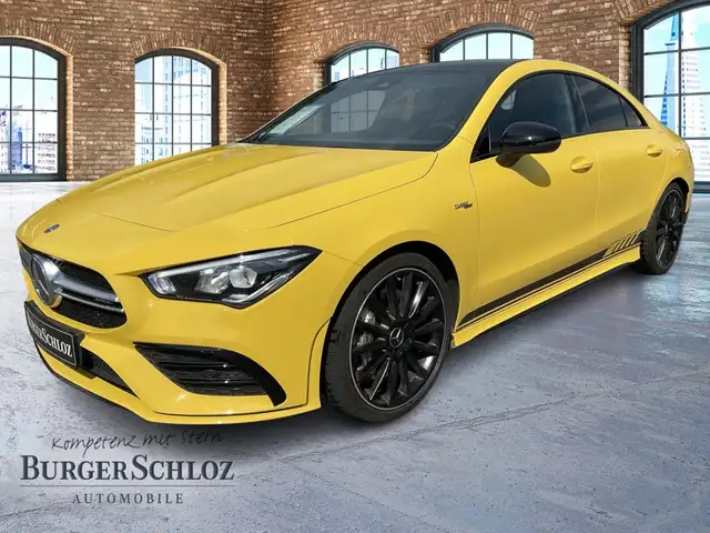 Mercedes-Benz CLA 35 AMG 4M Coupé PANO/LED/KAMERA/SHZ/NAVI