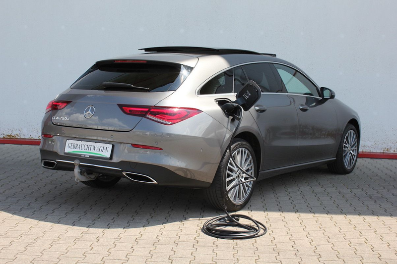 Mercedes-Benz CLA 250 CLA 250 e Shooting Brake EQ Plug-In Progressive — photo 5