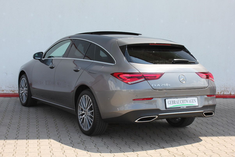 Mercedes-Benz CLA 250 CLA 250 e Shooting Brake EQ Plug-In Progressive — photo 4