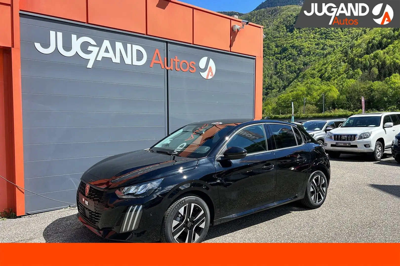 Peugeot 208 NOUVELLE 1.2 100 ALLURE PLUS Černá - 1
