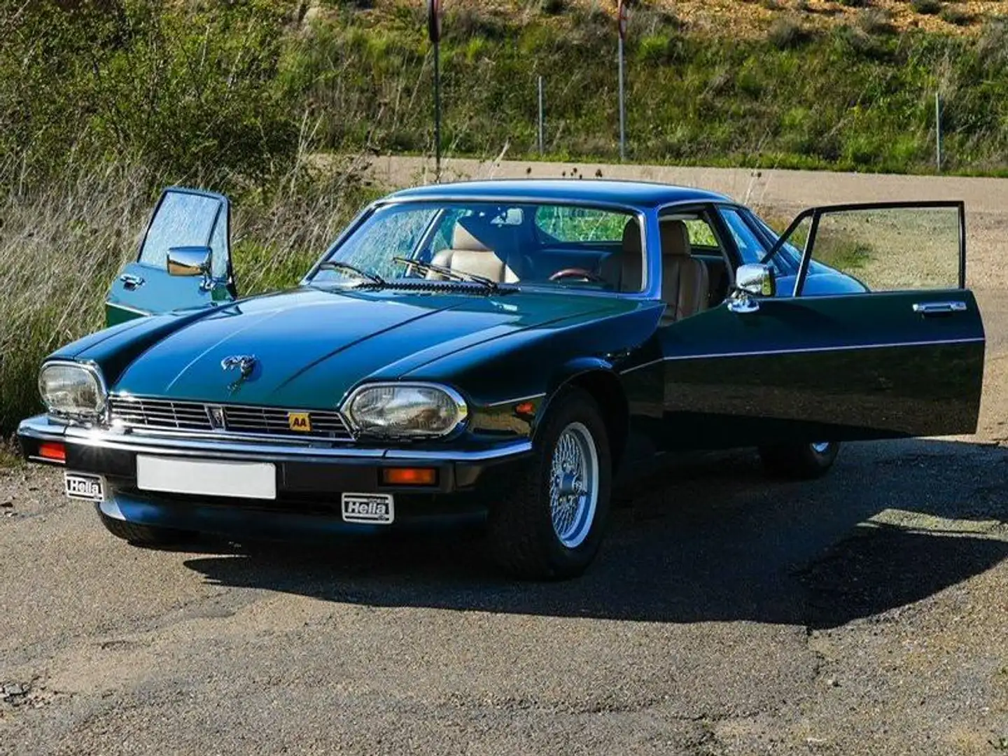 Jaguar XJS XJS HE HE Vert - 1