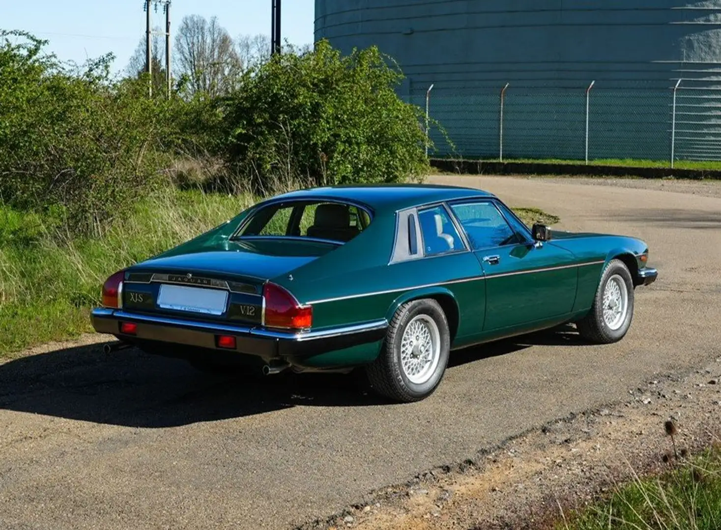Jaguar XJS XJS HE HE Vert - 2