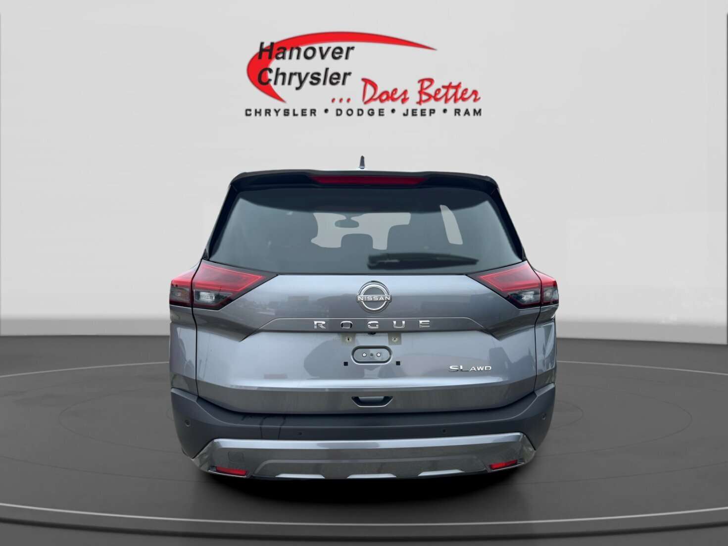 2023 Nissan Rogue Awd Sl — снимка 1