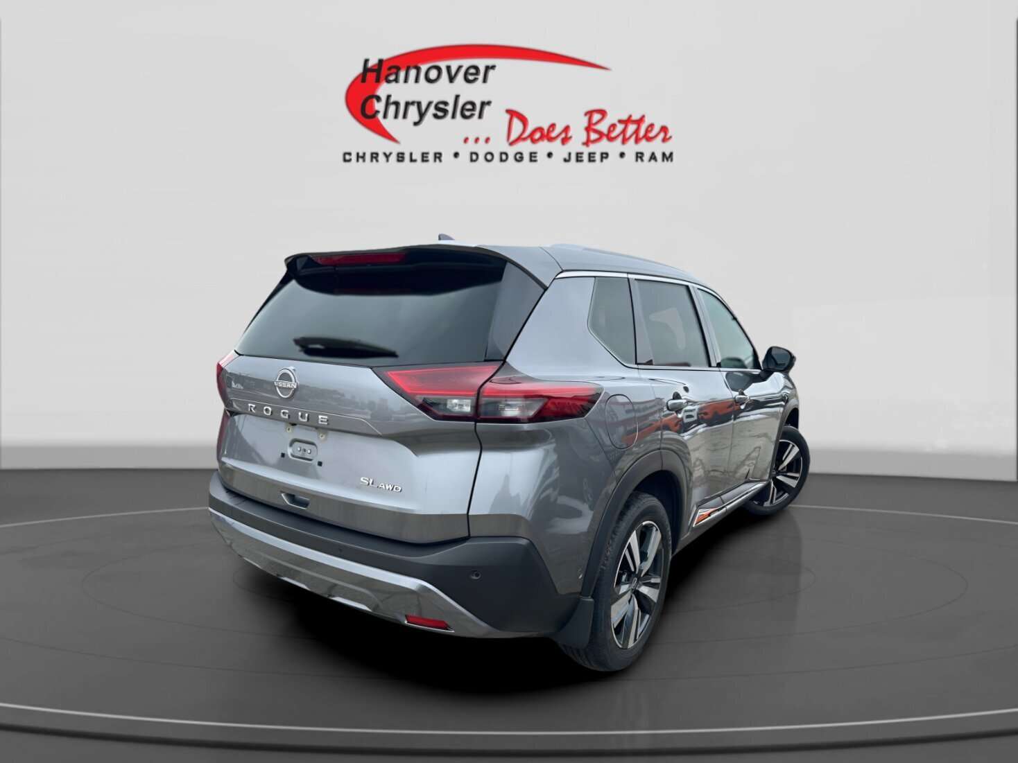 2023 Nissan Rogue Awd Sl — снимка 1