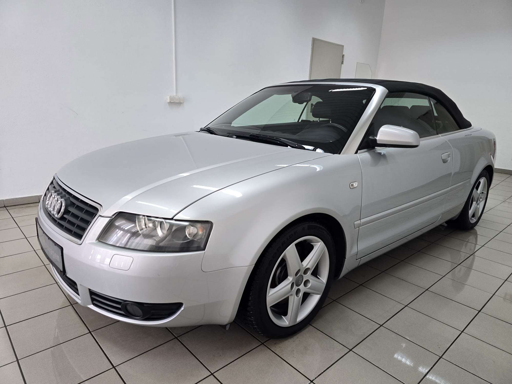 Second hand Audi A4 2.5