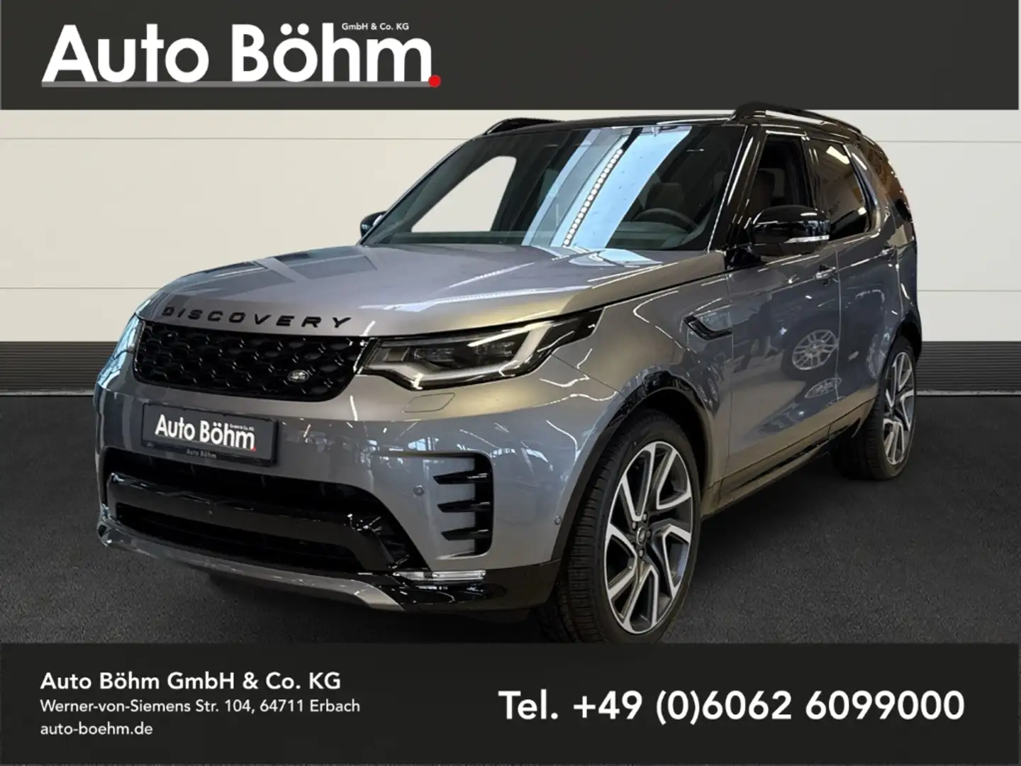 Land Rover Discovery 5 D350 Dynamic HSE+Pano+AHK+Massage+My25 Grey - 1