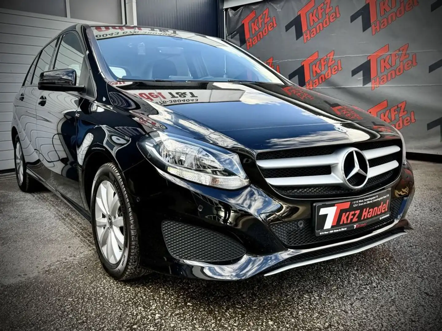 Mercedes-Benz B 180 CDI ''AUTOMATIK'' Schwarz - 2