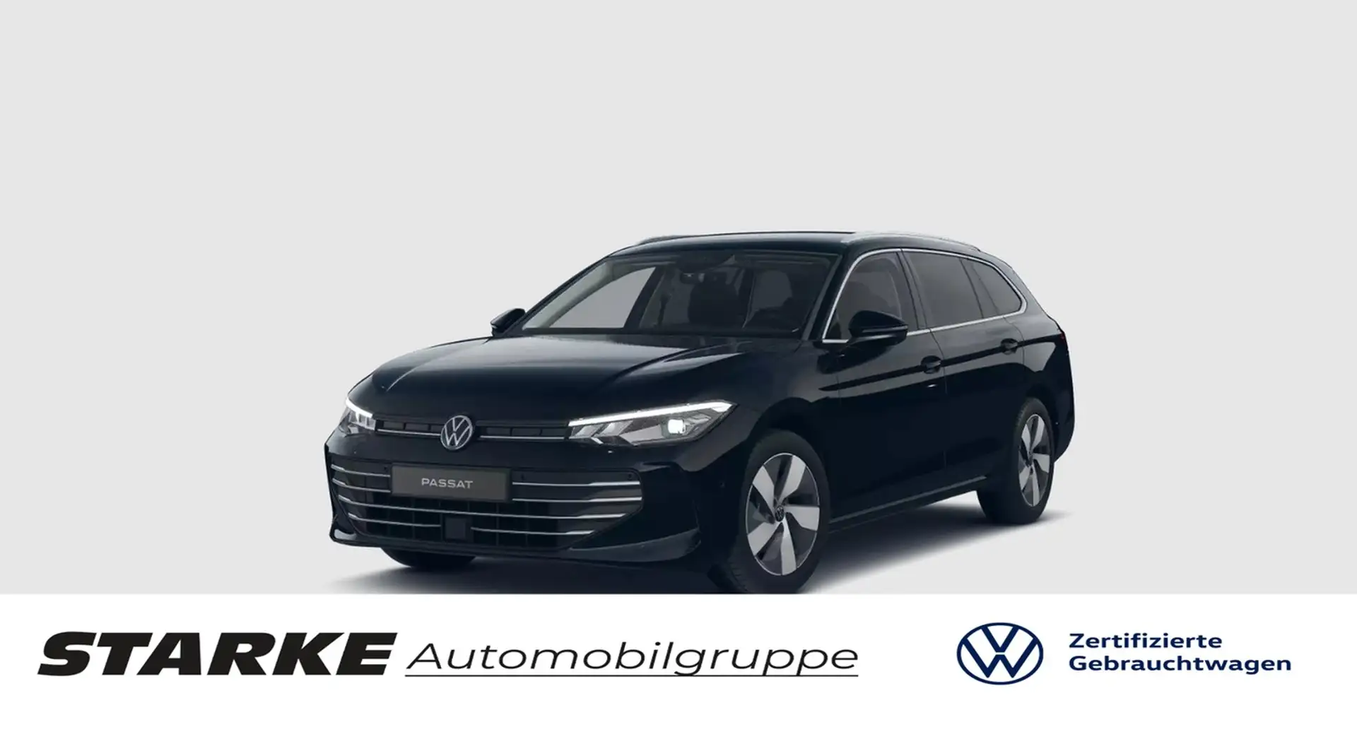 Volkswagen Passat Variant 2.0 TDI DSG Business Zwart - 1