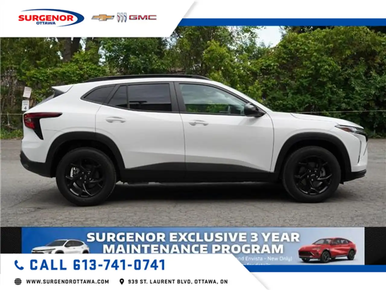 Chevrolet Trax fotografie Chevrolet Trax