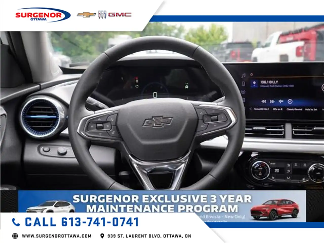 Chevrolet Trax fotografie Chevrolet Trax