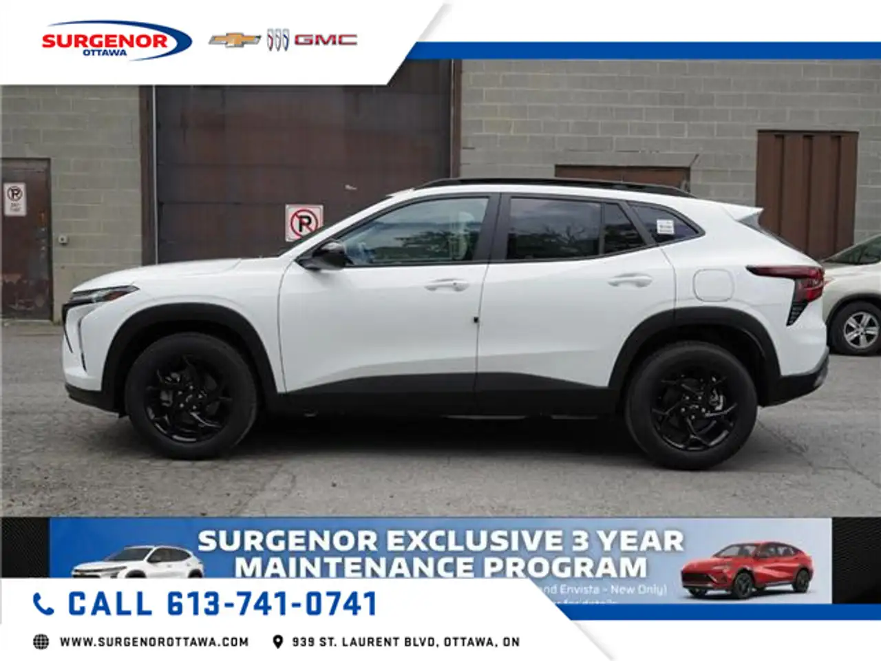 Chevrolet Trax fotografie Chevrolet Trax