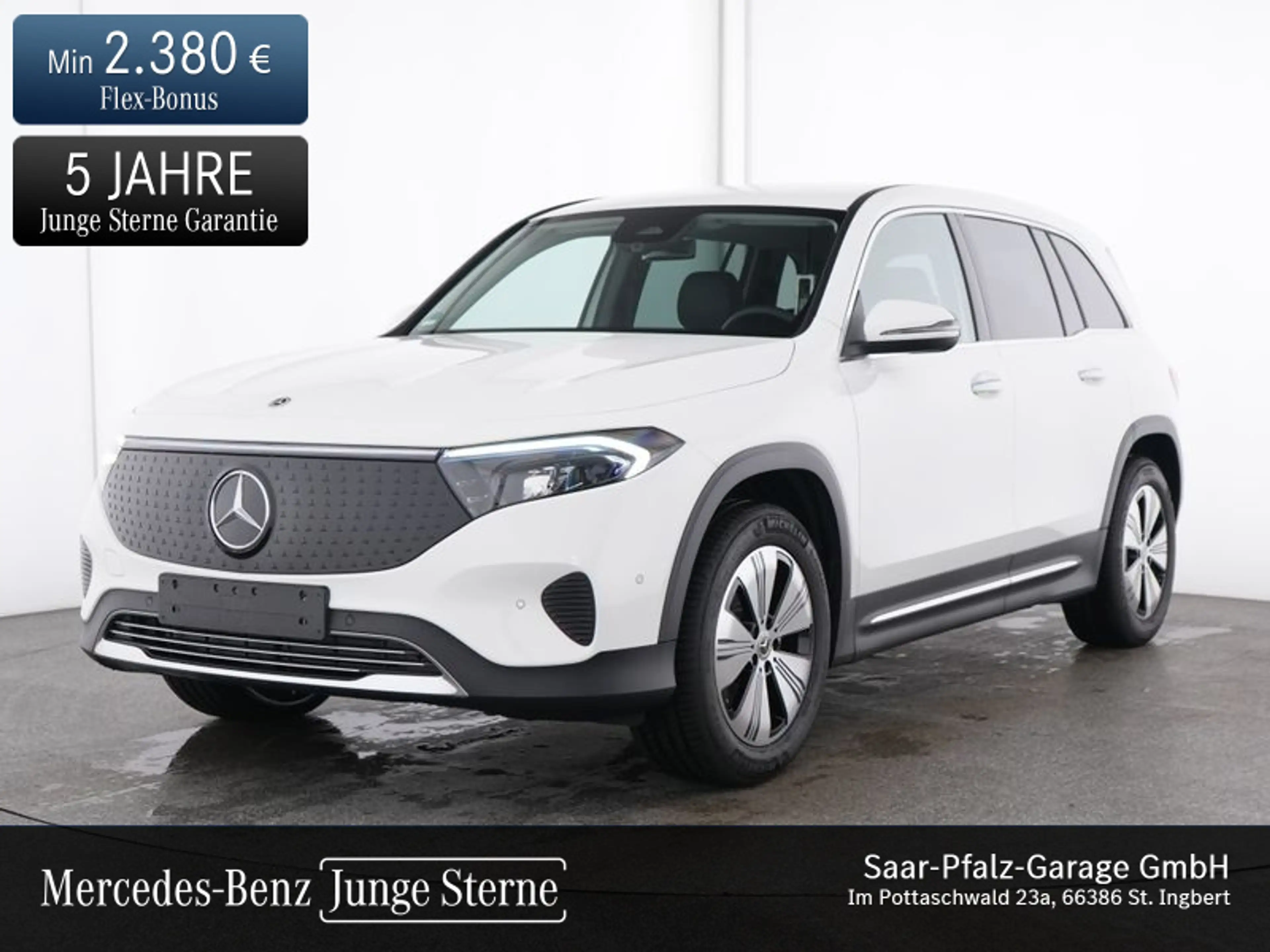 Mercedes-Benz EQB 250 EQB 250+ PROGRESSIVE*CARPLAY*R-KAM*AMB*TOTW*LED*