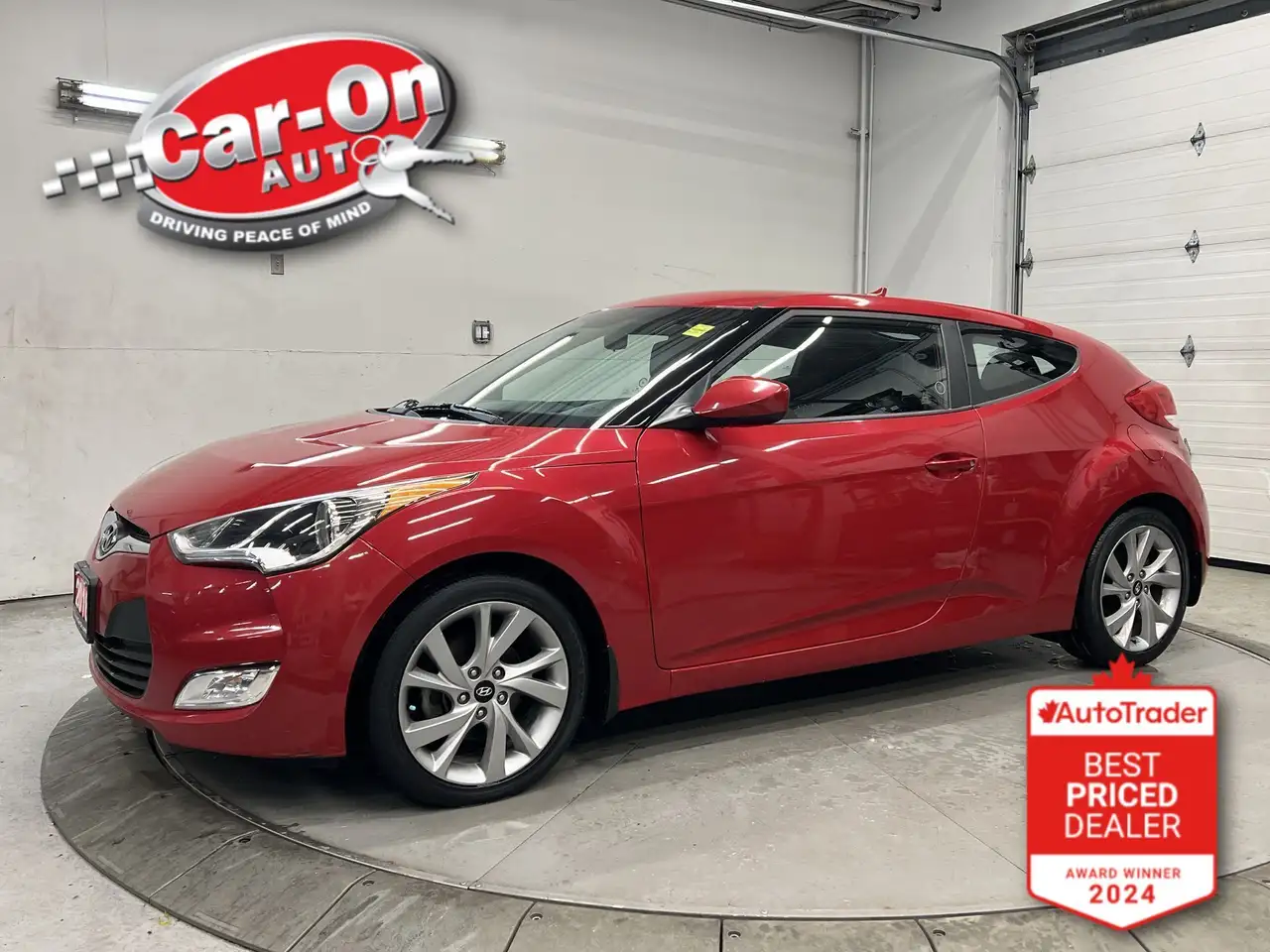 2016 Hyundai VELOSTER