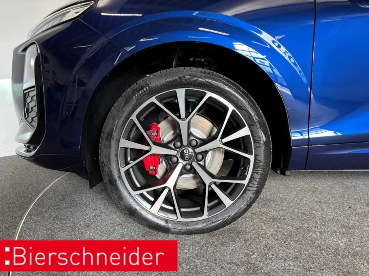 Audi Q3 SUV TFSI quattro 150 kW S tronic line AHK TECH PLU 4