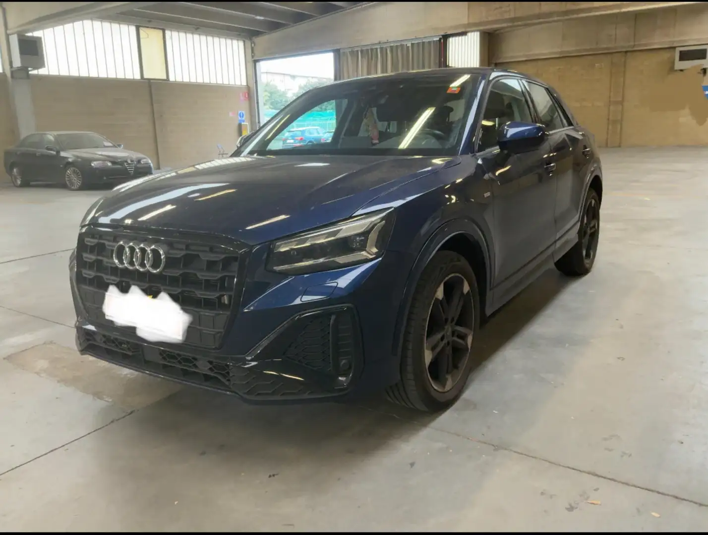 Audi Q2 35 1.5 tfsi Identity Black FULL LED/18/CAMERA Blu/Azzurro - 1