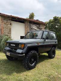 Toyota Land cruiser lj70