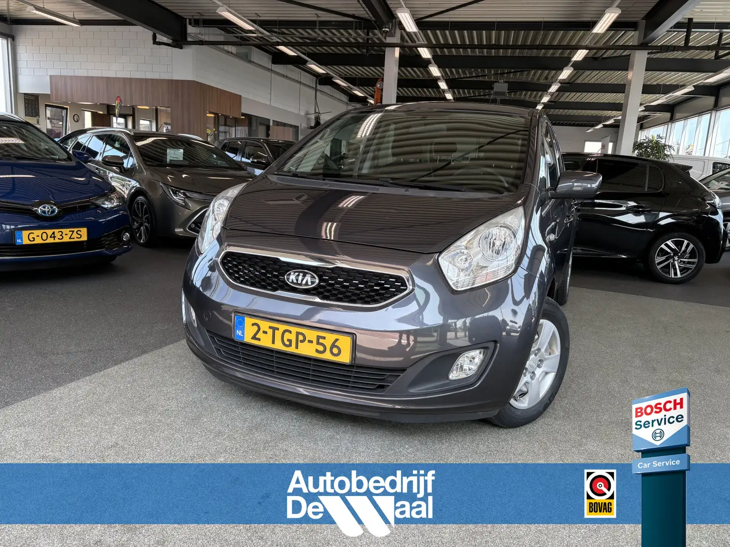 Kia Venga 1.6 CVVT 20th Anniversary CAMERA/NAVI/MEDIA/AIRCO/ Grigio - 1