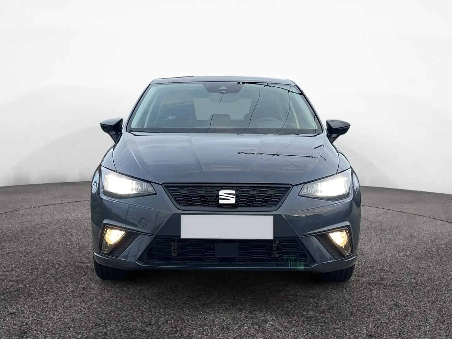 SEAT Ibiza Reference 1.0|5-J-GAR|FULL LINK|SHZ|GRA Grau - 2