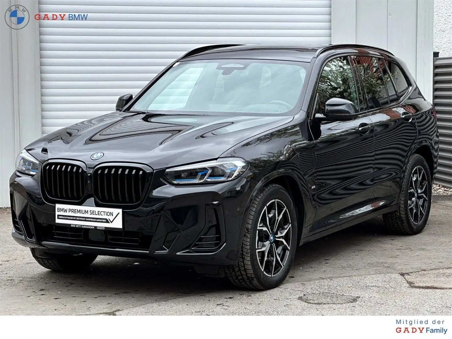 BMW X3 xDrive30e Schwarz - 1