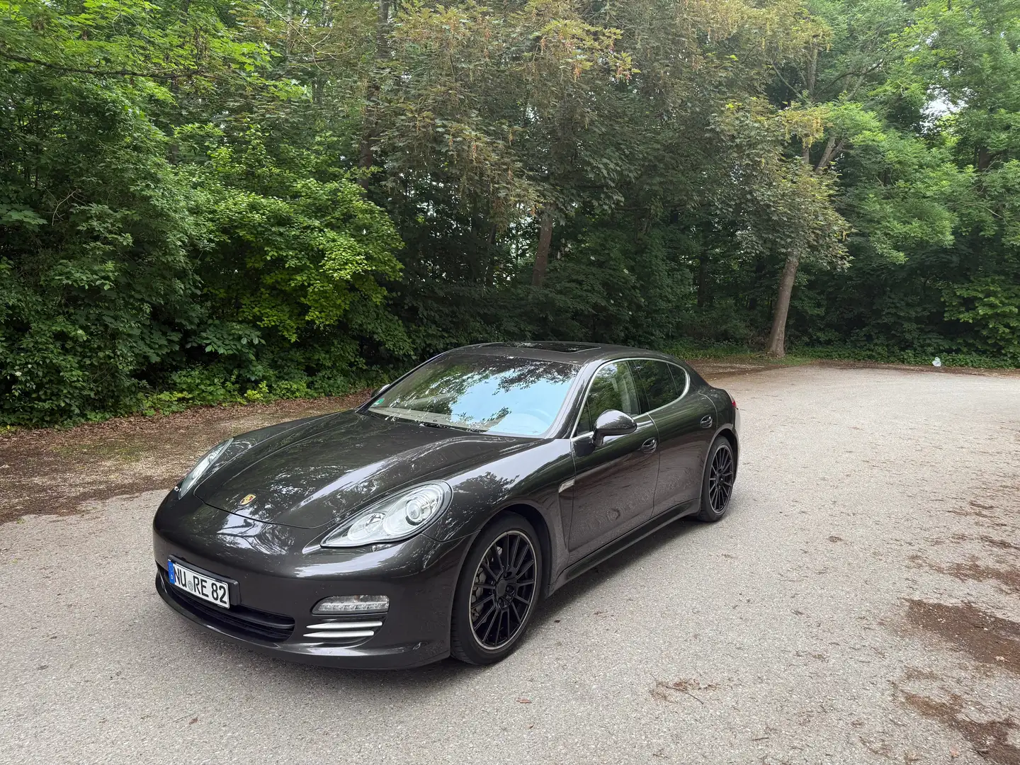 Porsche Panamera Panamera 4S PDK Grau - 2