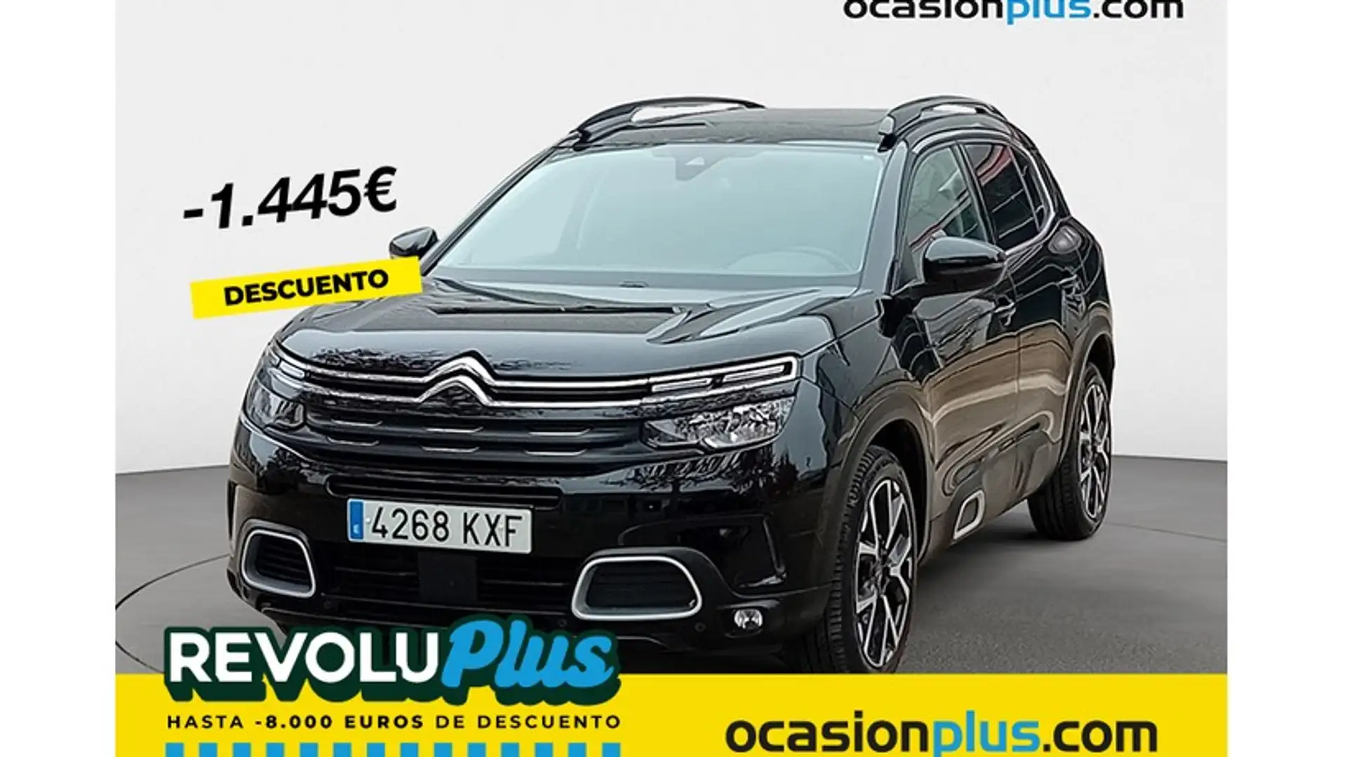 Citroen C5 Aircross PureTech S&S Feel 130 Nero - 1