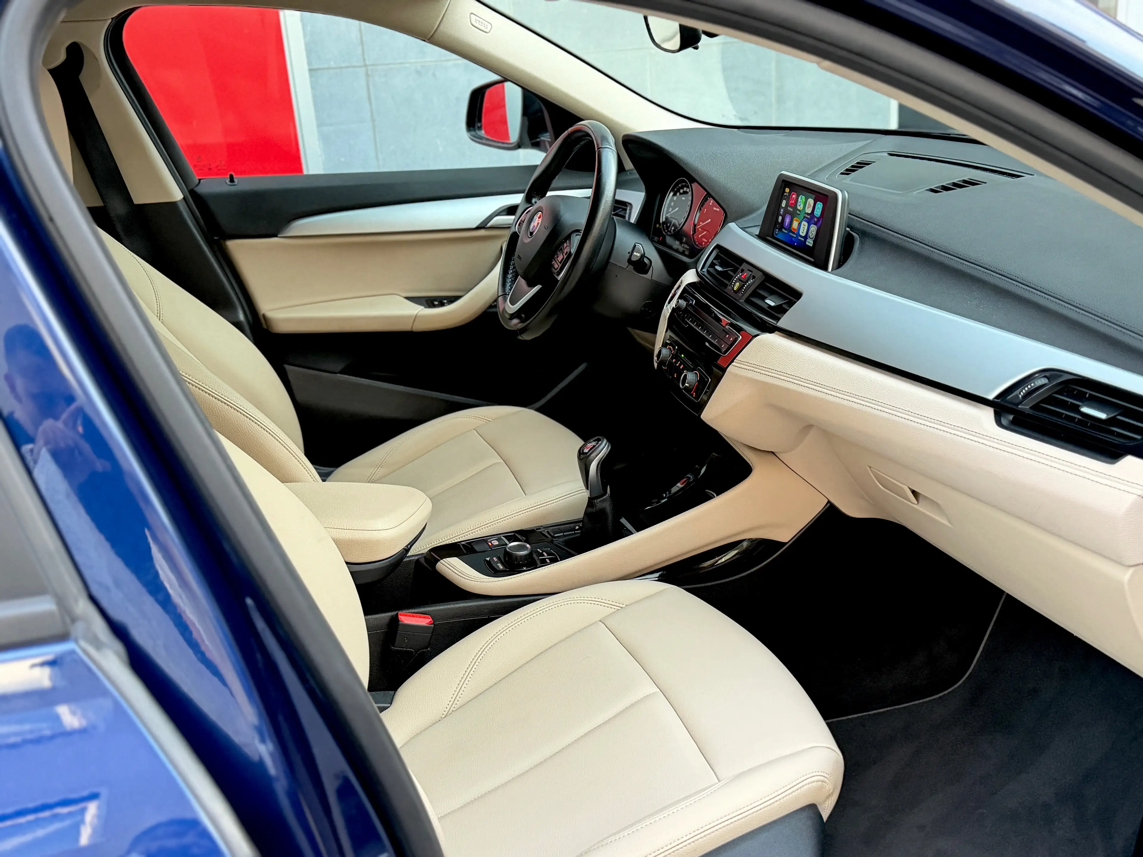 BMW X2 1.5i sDrive///✅GARANTIE 1an✅Pack Luxury/GPS CarPlay/Cuir/Clim ✅SEULEMENT 36.000km✅+12 mois d’assistance TOURING — photo 7
