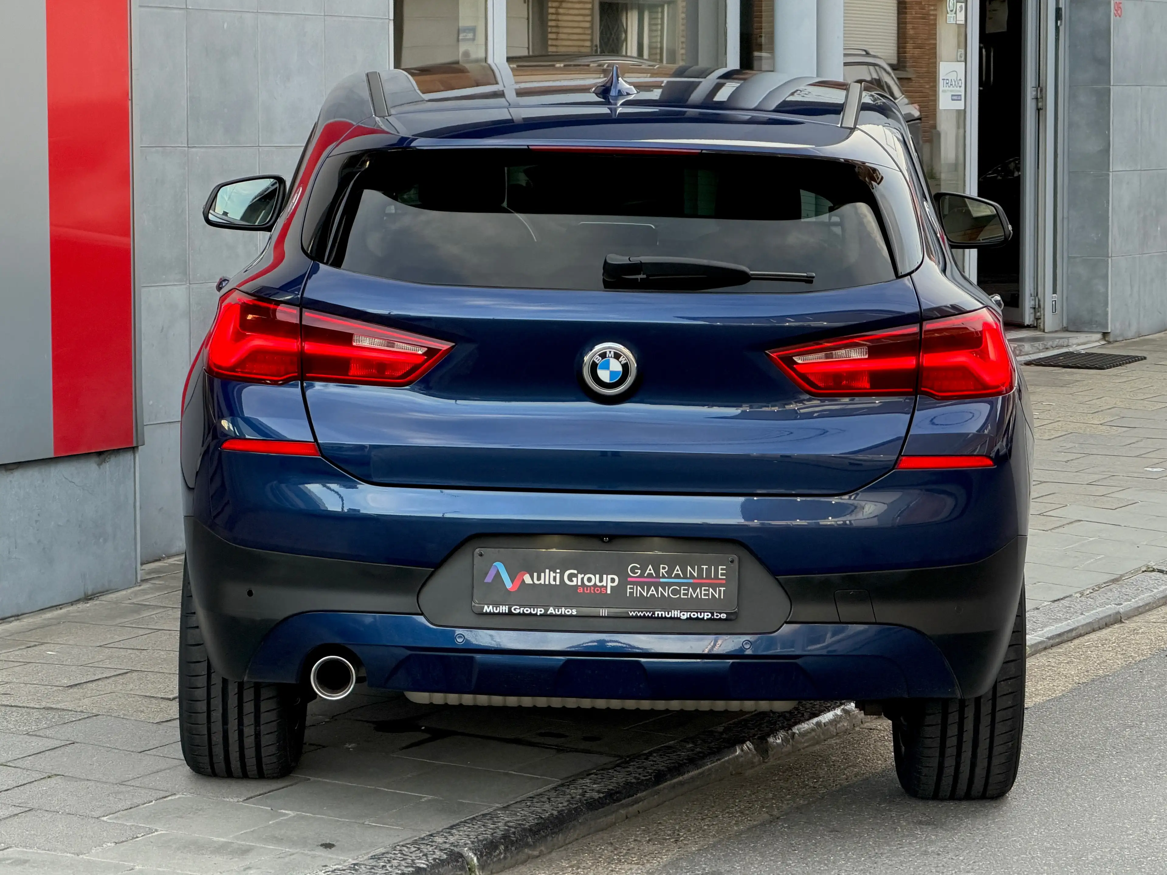BMW X2 1.5i sDrive///✅GARANTIE 1an✅Pack Luxury/GPS CarPlay/Cuir/Clim ✅SEULEMENT 36.000km✅+12 mois d’assistance TOURING — photo 4