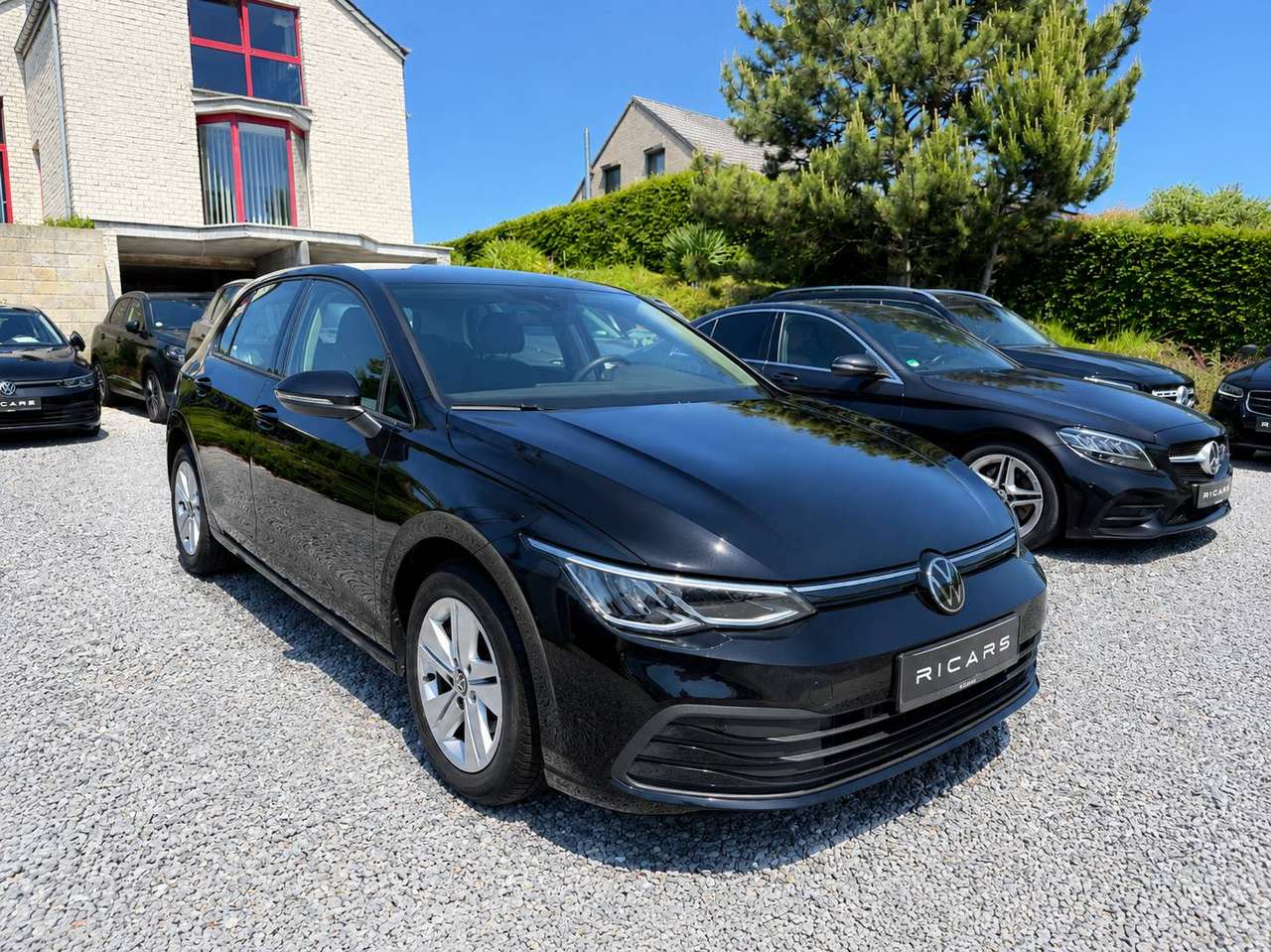 Volkswagen Golf 1.0 eTSI MHEV DSG Carnet GPS Carplay Camera Automatique LEZ 2035 Garantie 1 AN