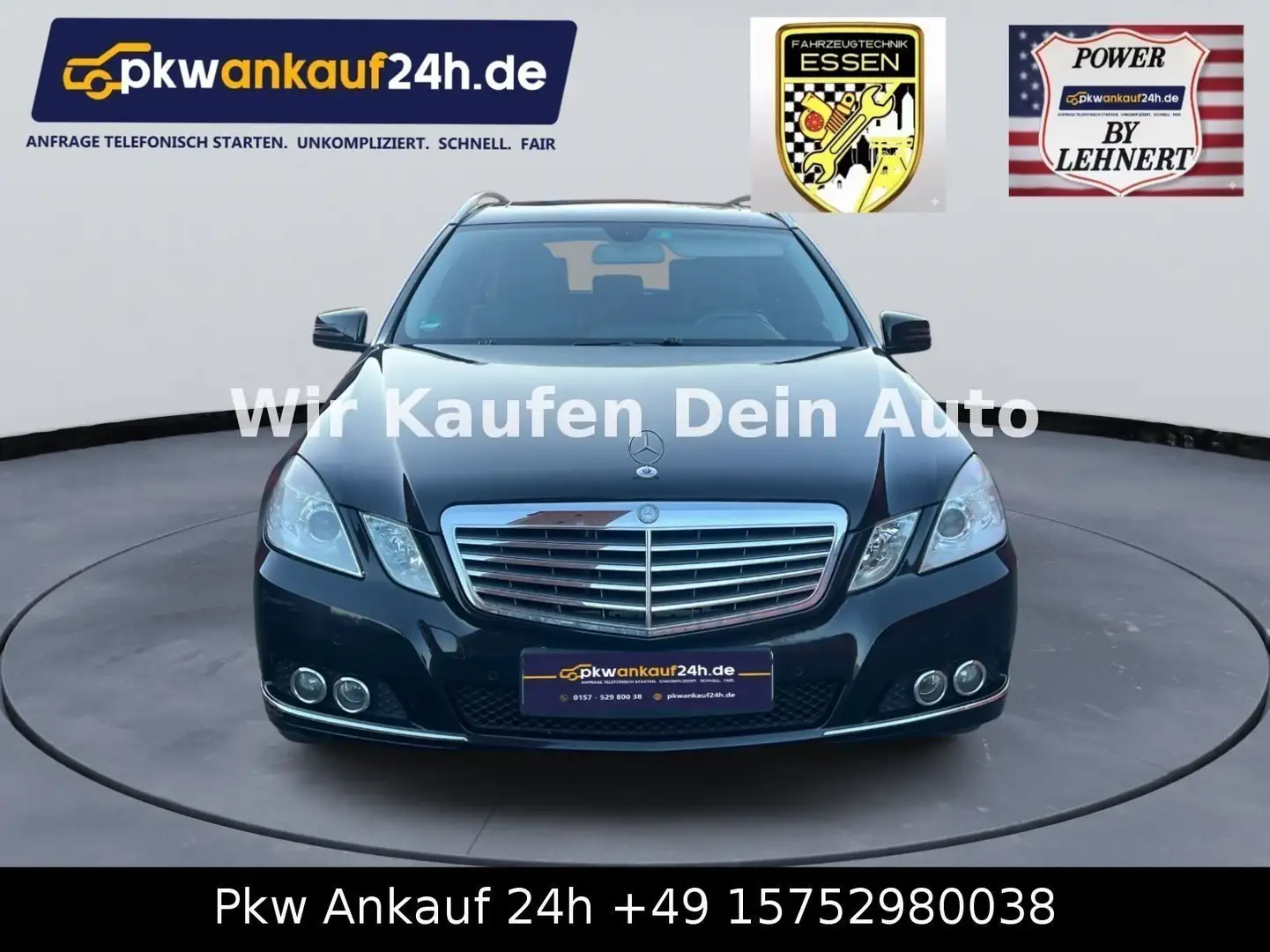 Mercedes-Benz E 200 E T-Modell E 200 CGI BlueEfficiency*TüvNEU Noir - 1