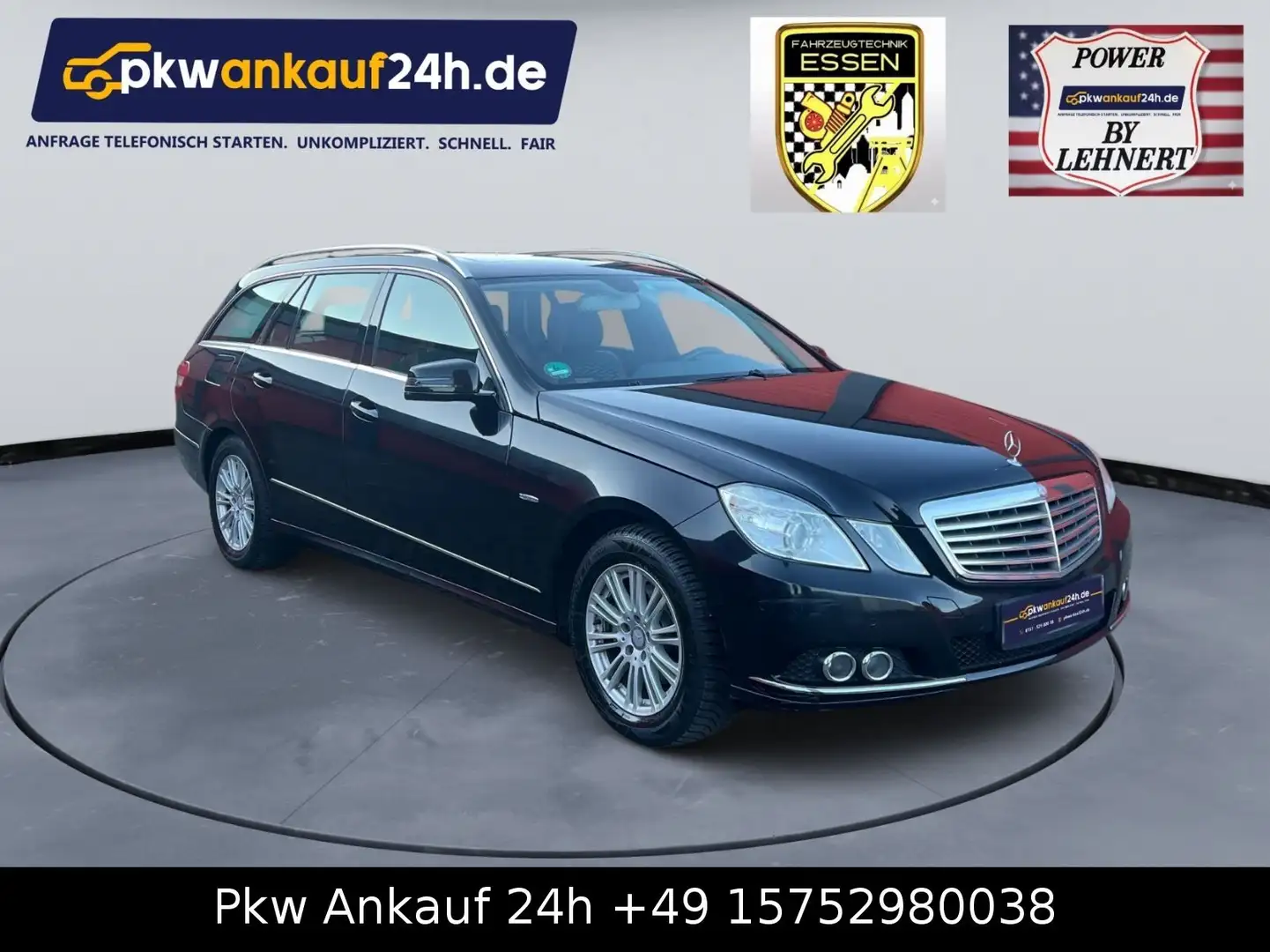 Mercedes-Benz E 200 E T-Modell E 200 CGI BlueEfficiency*TüvNEU Noir - 2