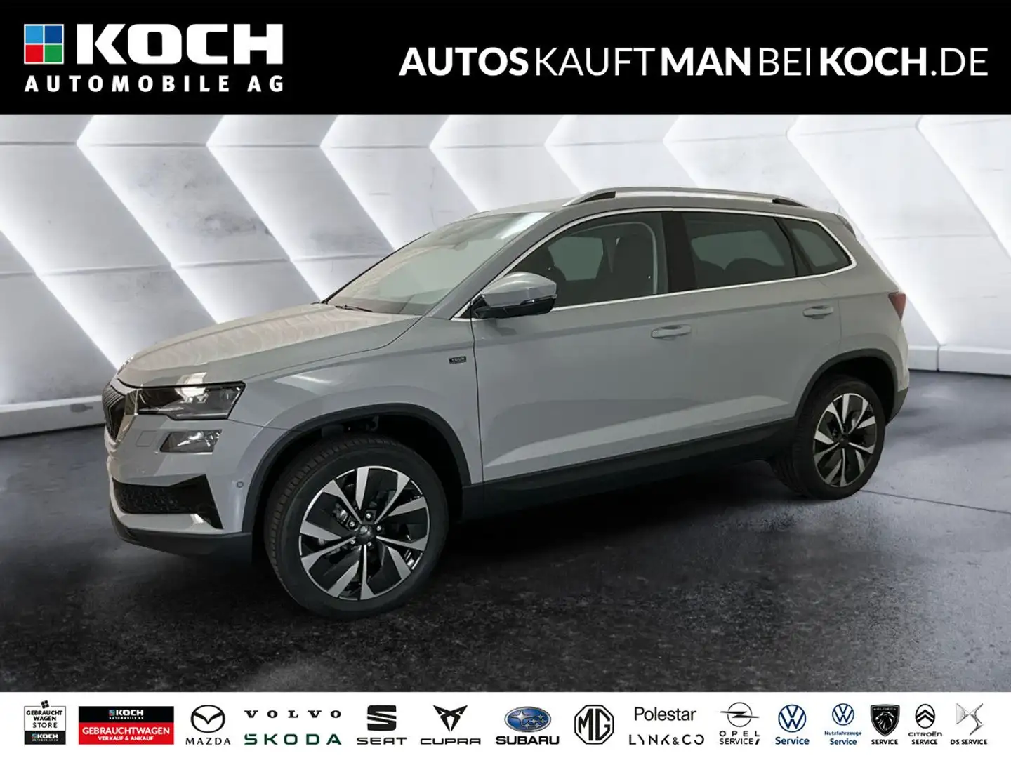 Skoda Karoq 1.5 TSI DSG Tour AHZV ACC FAHRASSIST PLUS Grau - 1