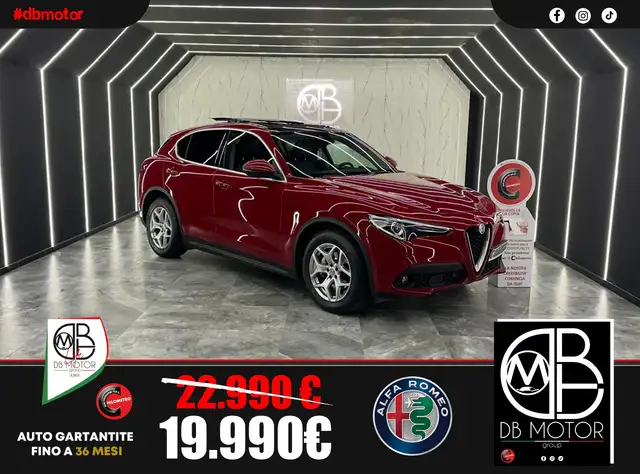 Alfa Romeo Stelvio Stelvio 2.2 t Executive Q4 190cv auto