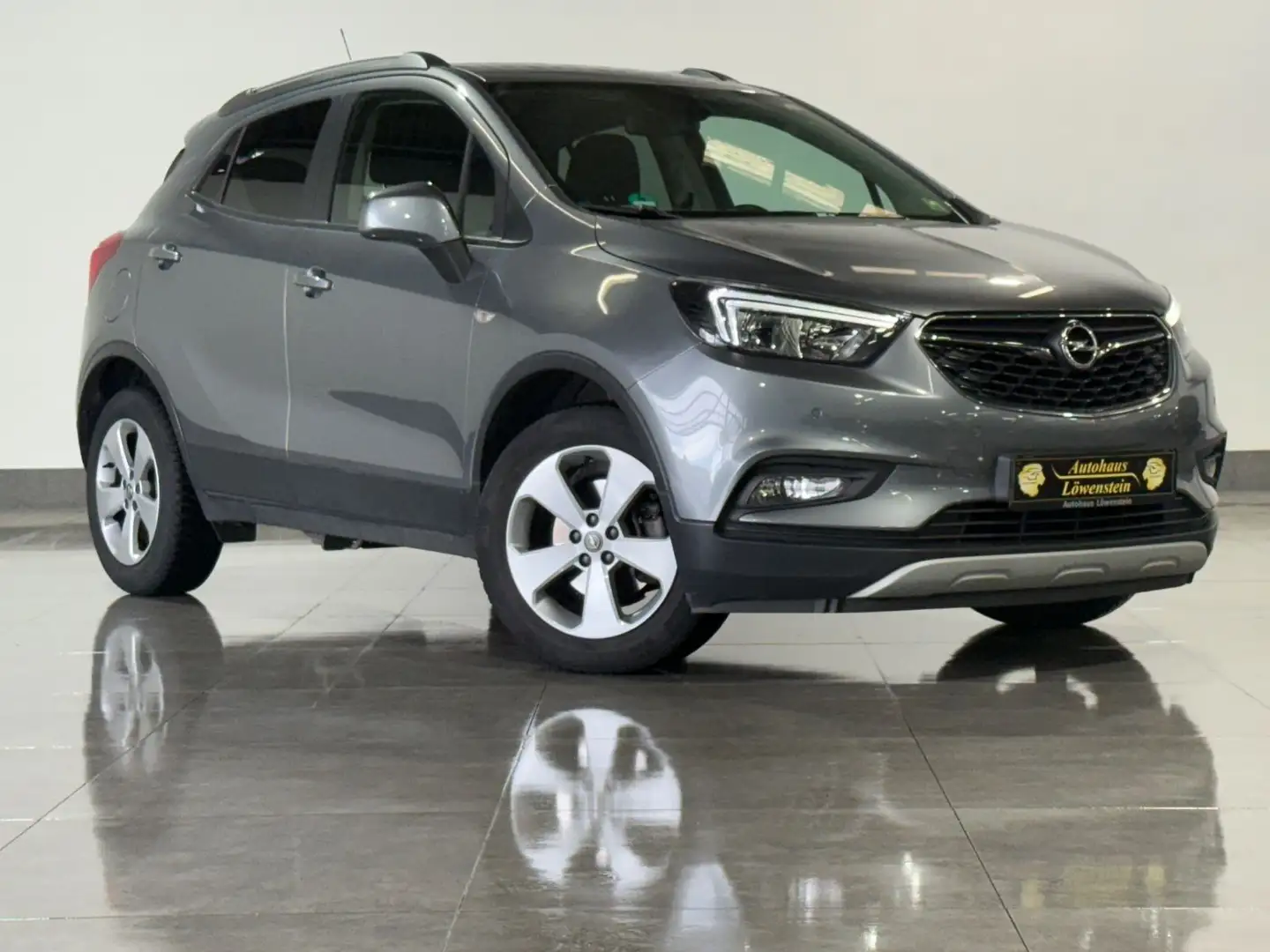 Opel Mokka X Edition*NAVI*RFK*AHK Grau - 2