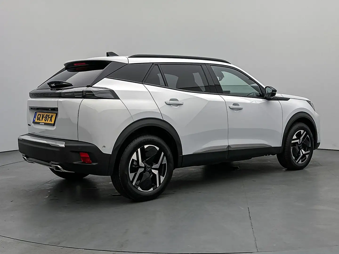 Peugeot 2008 SUV Allure 130pk Automaat | Navigatie via draadloz Wit - 2