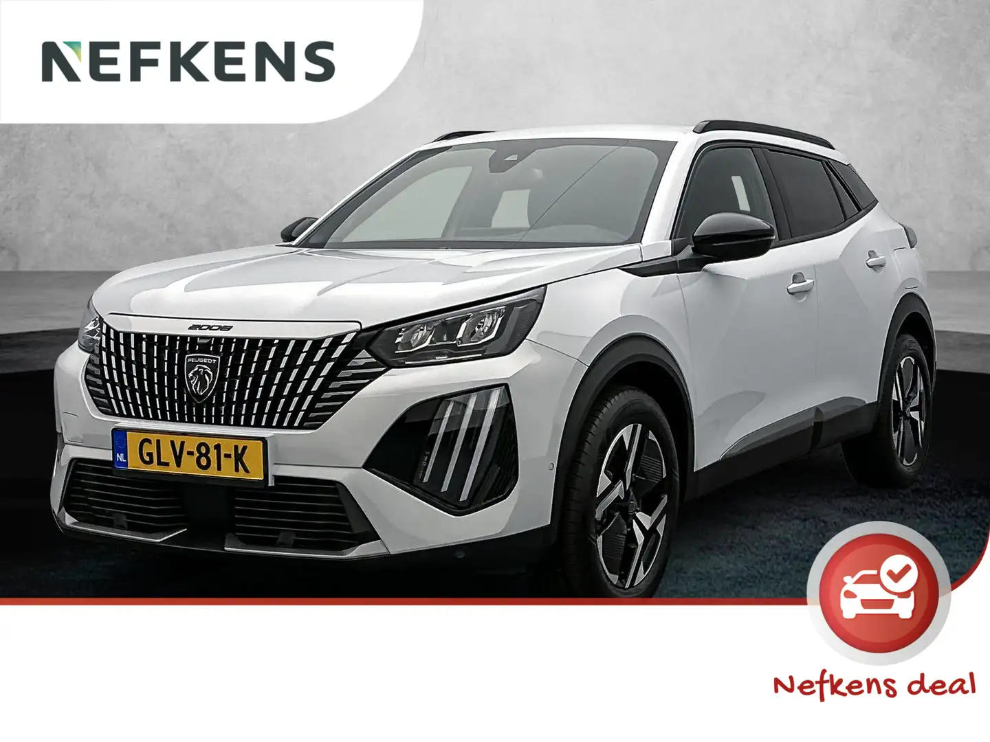 Peugeot 2008 SUV Allure 130pk Automaat | Navigatie via draadloz Wit - 1