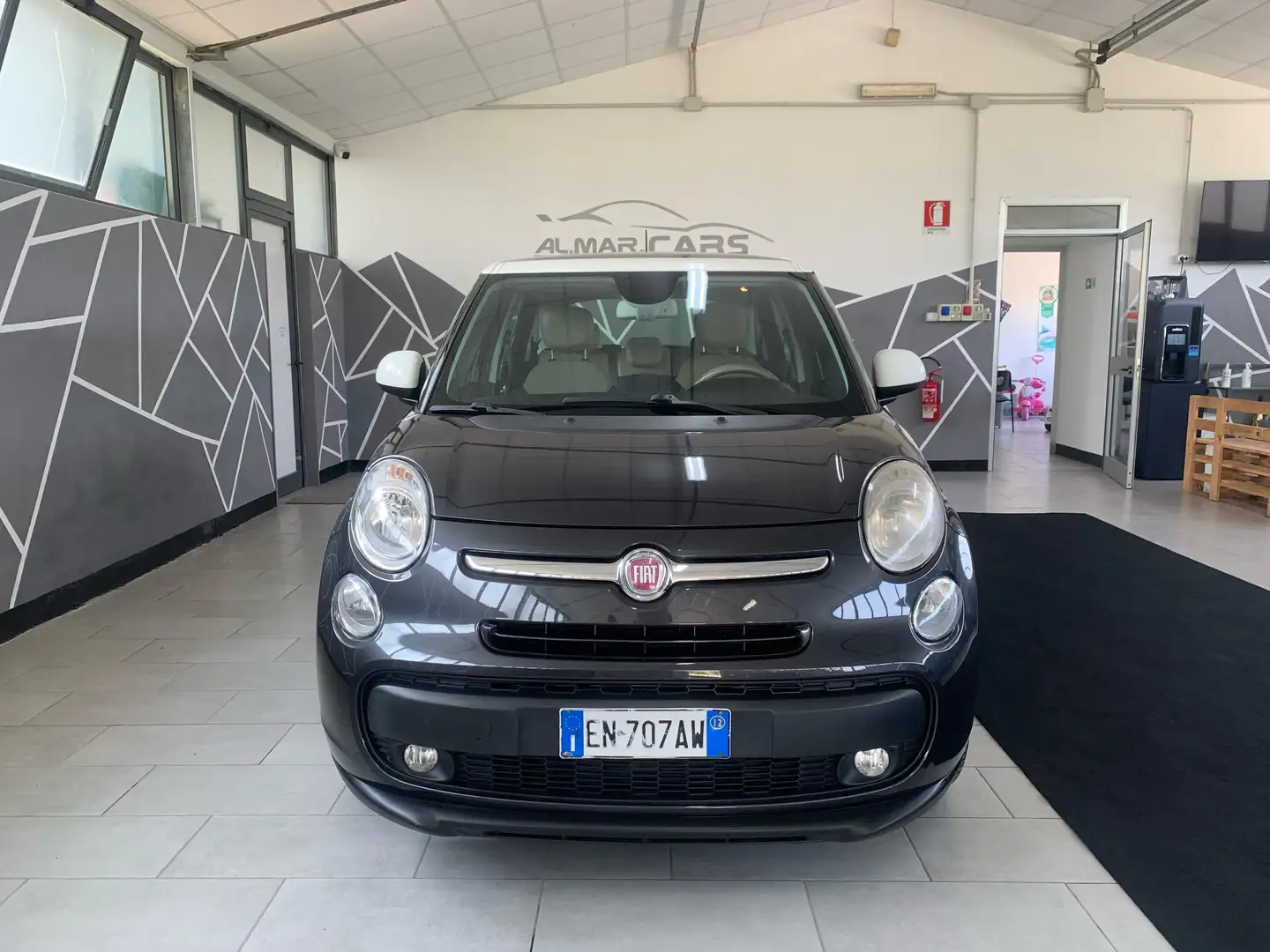 Fiat 500L 500L 1.3 mjt Lounge 85cv Nero - 2
