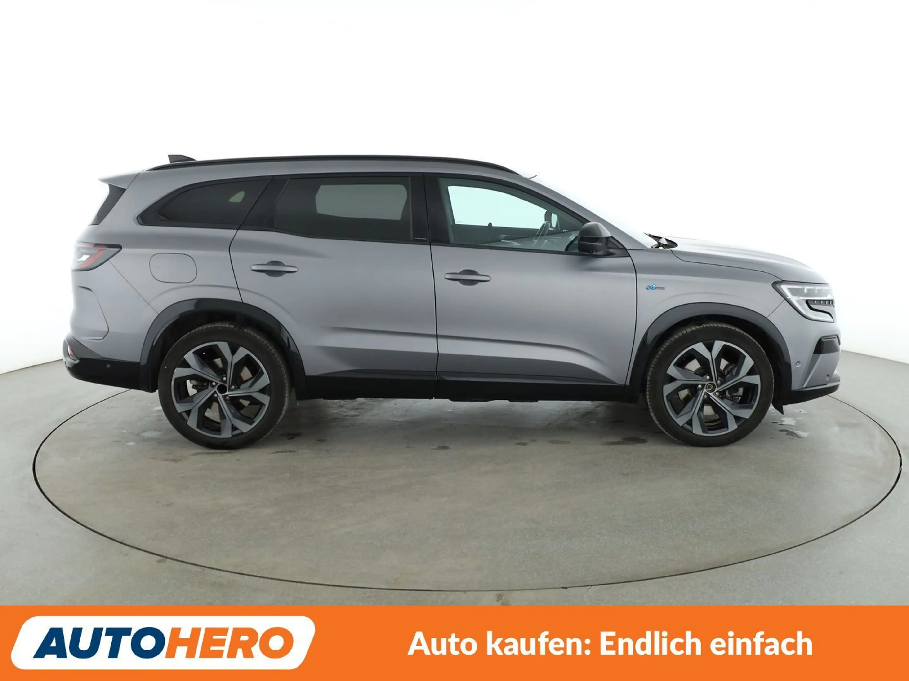 Renault Grand Espace 1.2 E-Tech Hybrid Esprit Alpine Aut.*NAVI*LED* — photo 7
