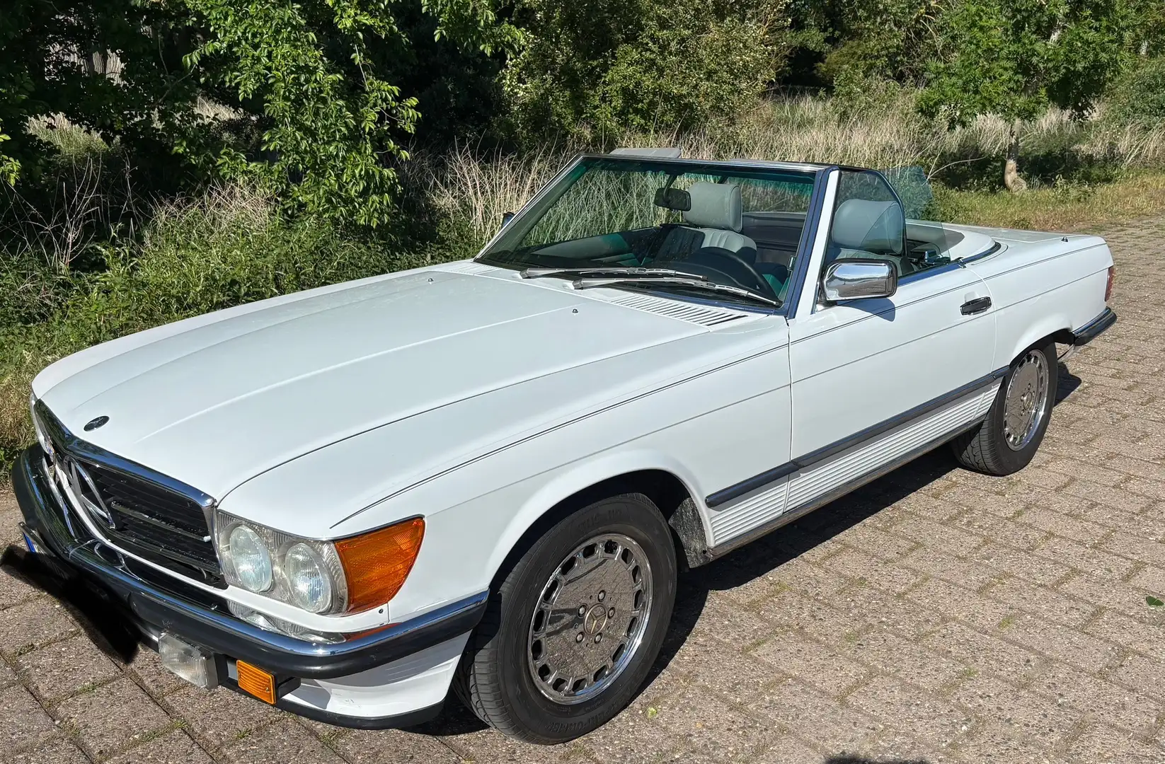 Mercedes-Benz SL 560 V8 Top. H-Zulassung Alb - 1