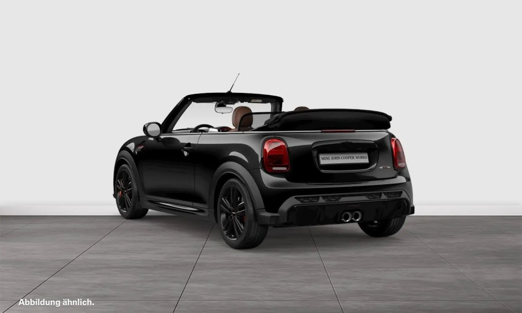 MINI John Cooper Works Cabrio John Cooper Works COOPER WOR RFK NAVI LED DAB Schwarz - 2