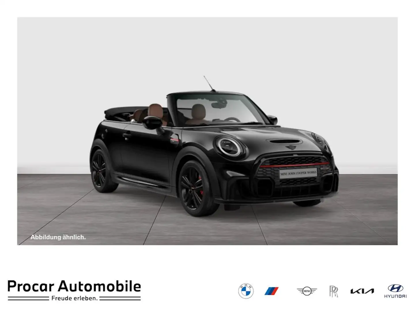MINI John Cooper Works Cabrio John Cooper Works COOPER WOR RFK NAVI LED DAB Schwarz - 1
