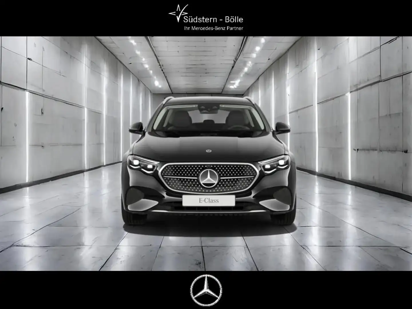 Mercedes-Benz E 200 d T-Modell +AVANTGARDE+DISTRO+SHZ+NAVI+PDC Noir - 2