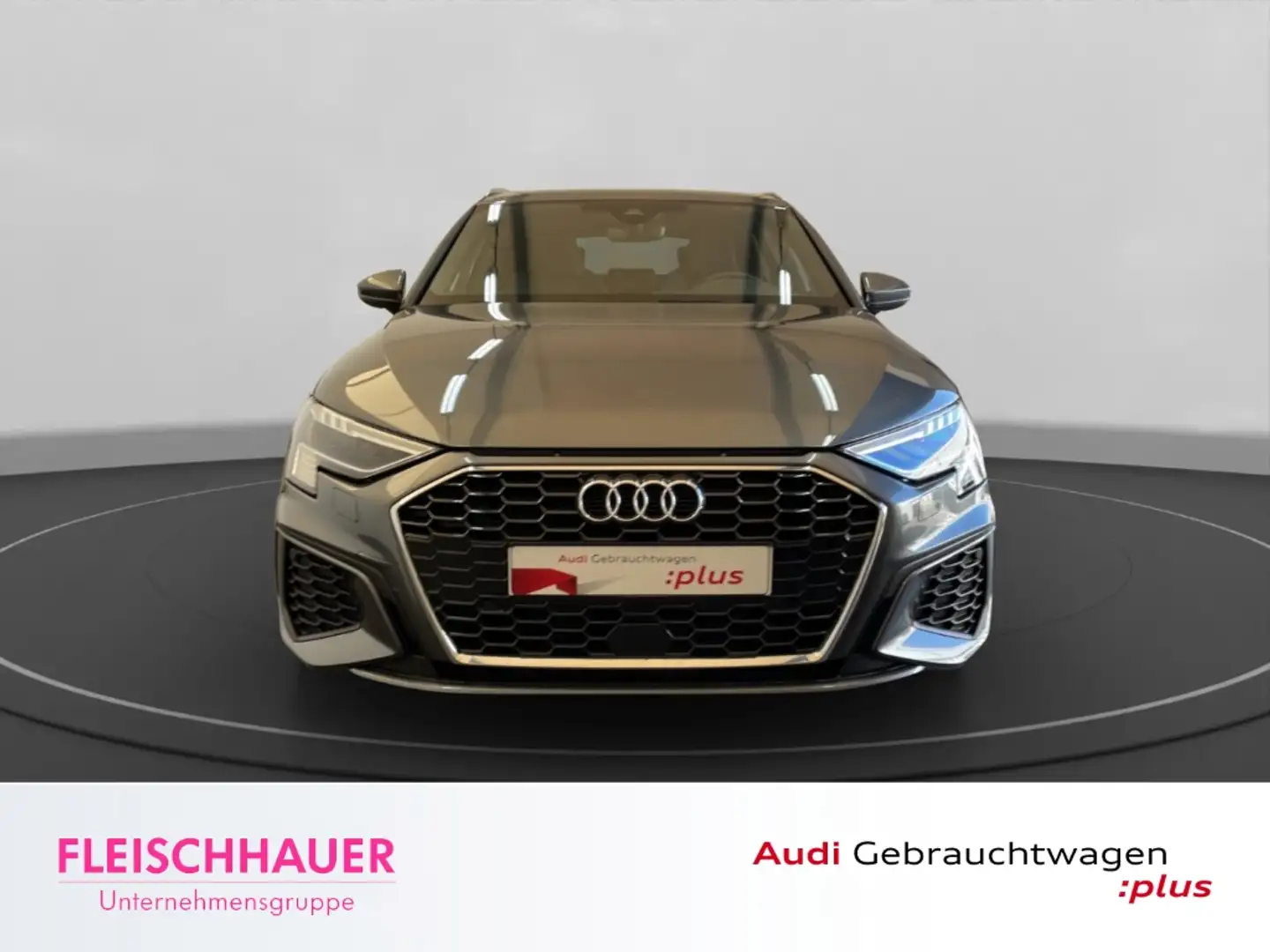 Audi A3 Sportback S line 30 TFSI Matrix 18'' MAL Leder Grau - 2