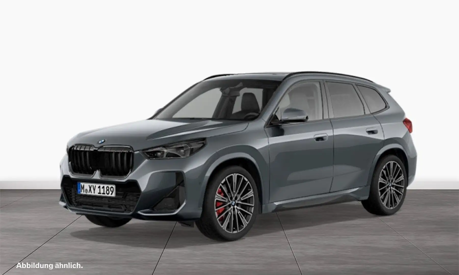 BMW X1 xDrive20d M Sportpaket Pro*20"*AHK*DAB*Adapt.LED*P Grau - 1
