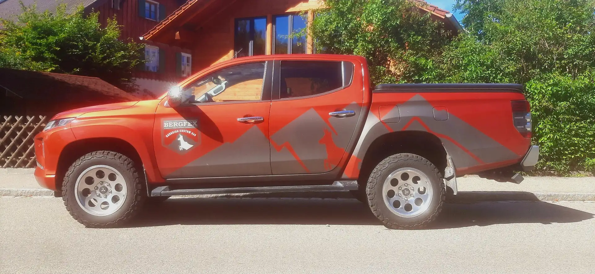 Mitsubishi L200 L200 Autm. Double Cab Spirit "Bergfex" - 2