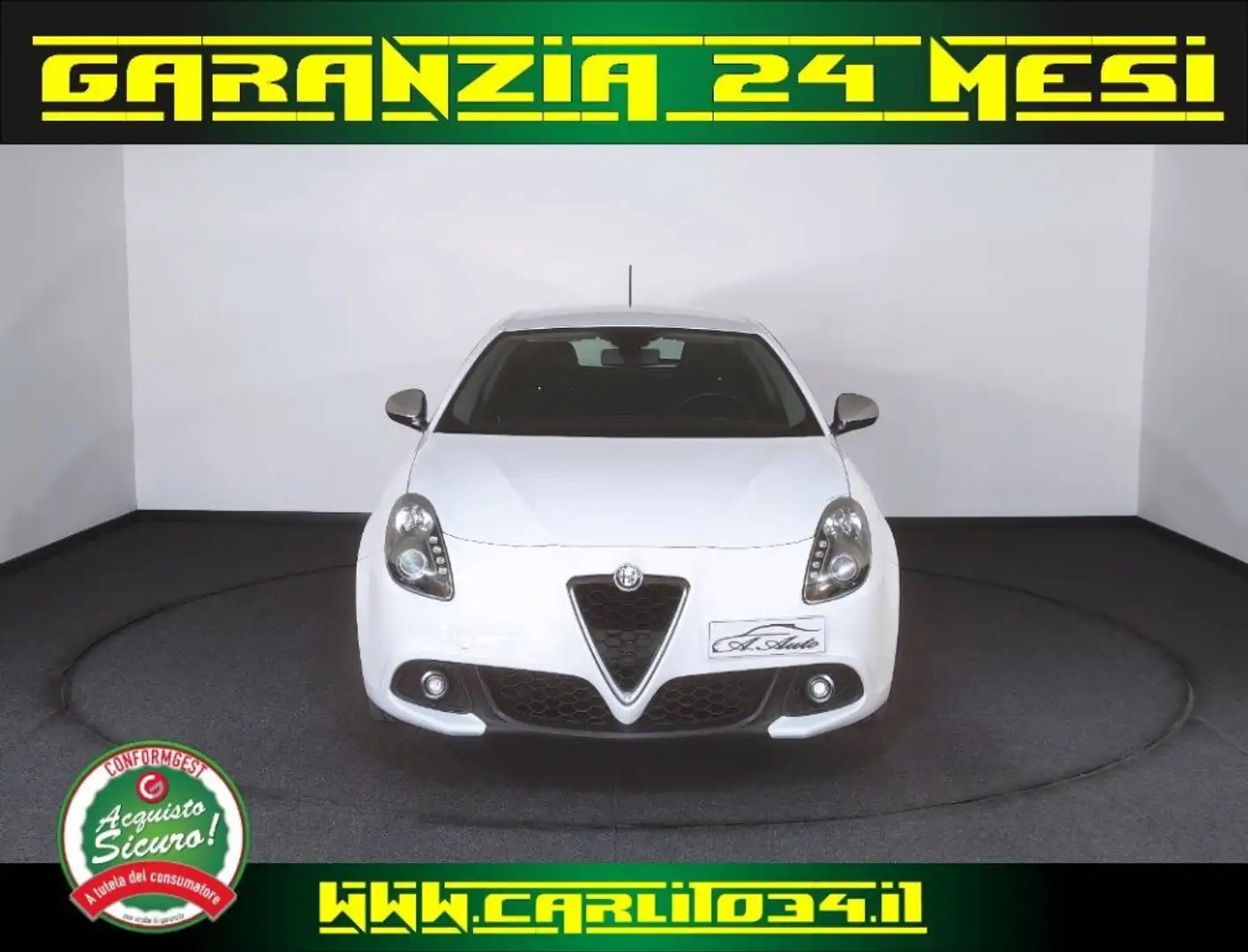 Alfa Romeo Giulietta 1.6 jtdm Business 120cv tct White - 1