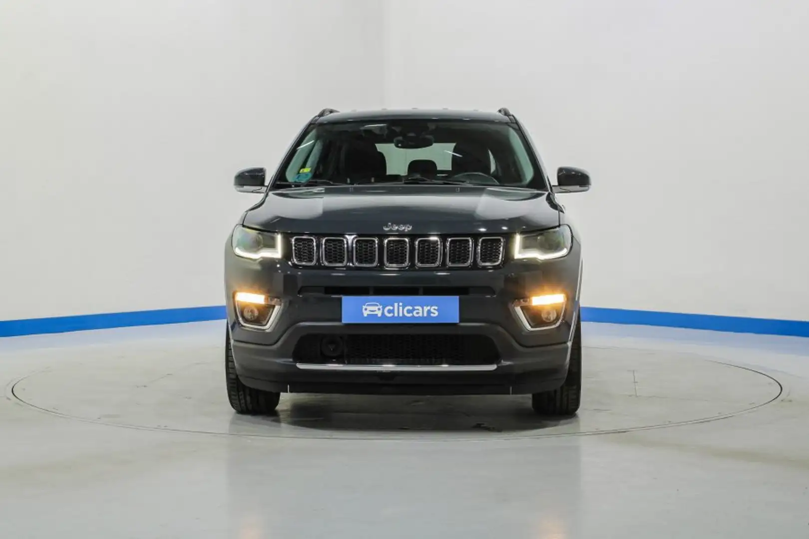 Jeep Compass 2.0 Mjt Limited 4x4 AD 103kW Gris - 2