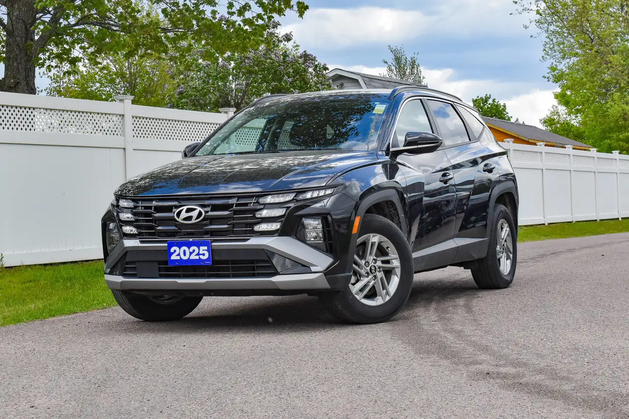 2025 Hyundai TUCSON