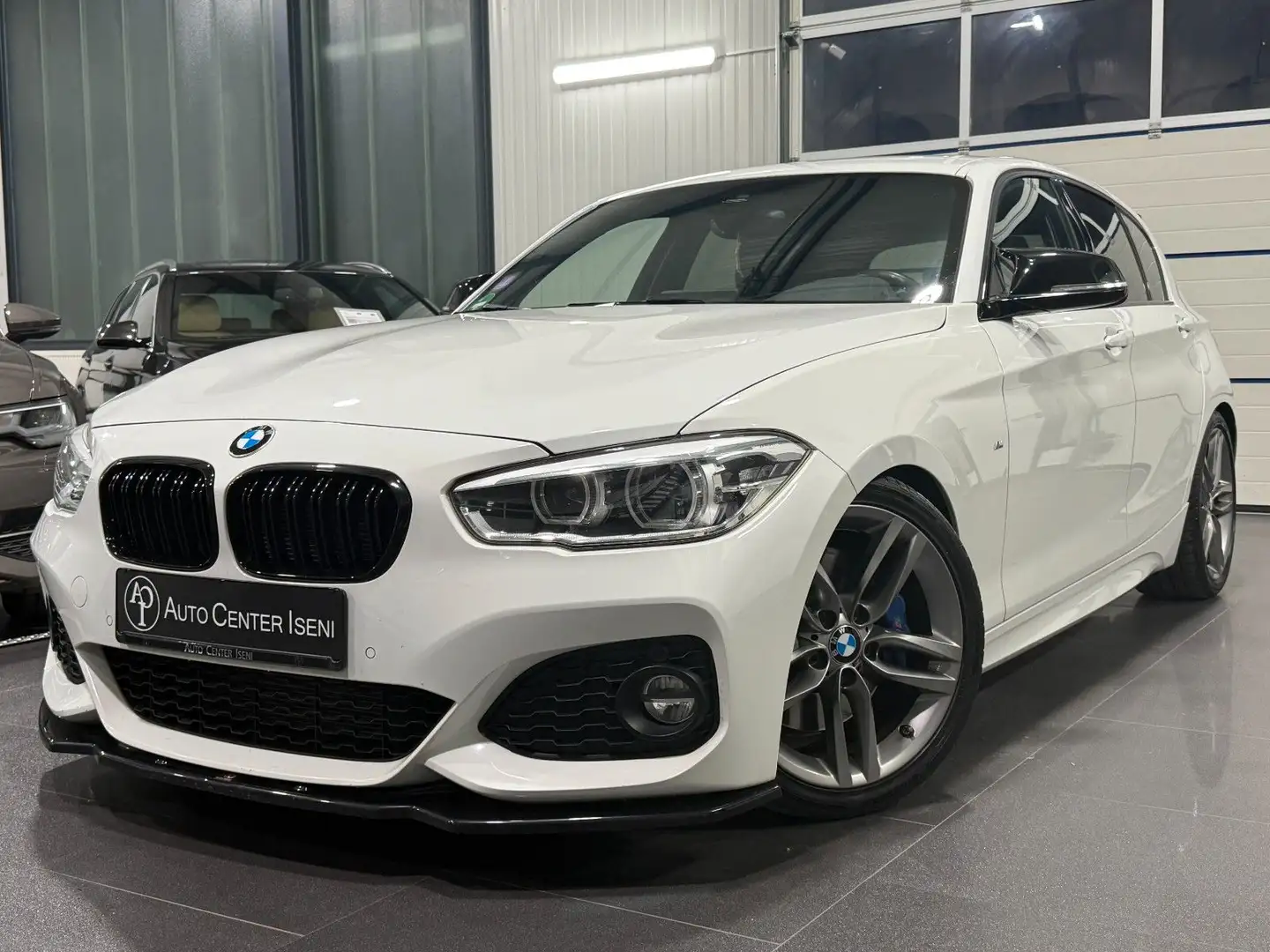BMW 120 i M Sport | APPLE-CAR | M140i-OPTIK | H&K Blanc - 1